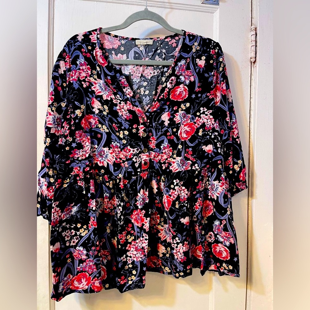Evans Blouse